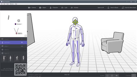 3d storyboard software.